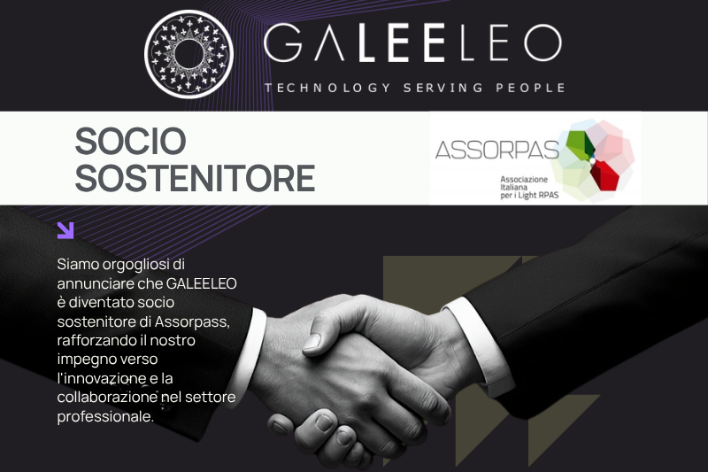 GALEELEO è Socio Sostenitore di ASSORPASS