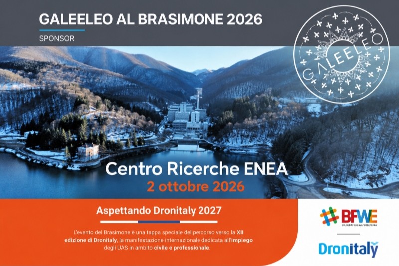 GALEELEO Sponsor Dronitaly 2027 -Brasimone GALEELEO Sponsor Dronitaly 2027 -Brasimone